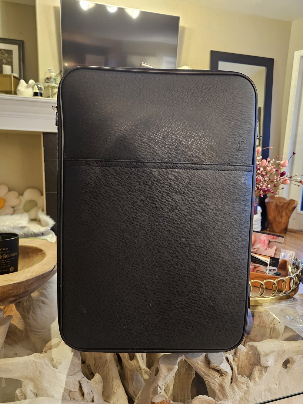 Louis Vuitton Black Men's Travel Carry-On